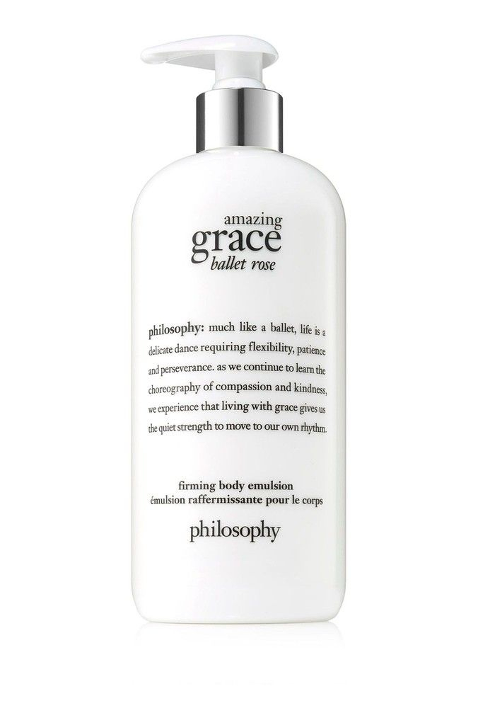 Buy Philosophy Amazing Grace Ballet Rose Firming Body intérieur Amazing Grace Philosophy Lotion 