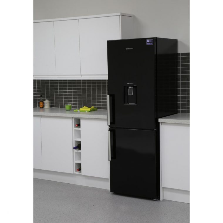 Buy Samsung Rb29Fwjndbc Fridge Freezer – Black  Marks tout Samsung Fridge Freezer