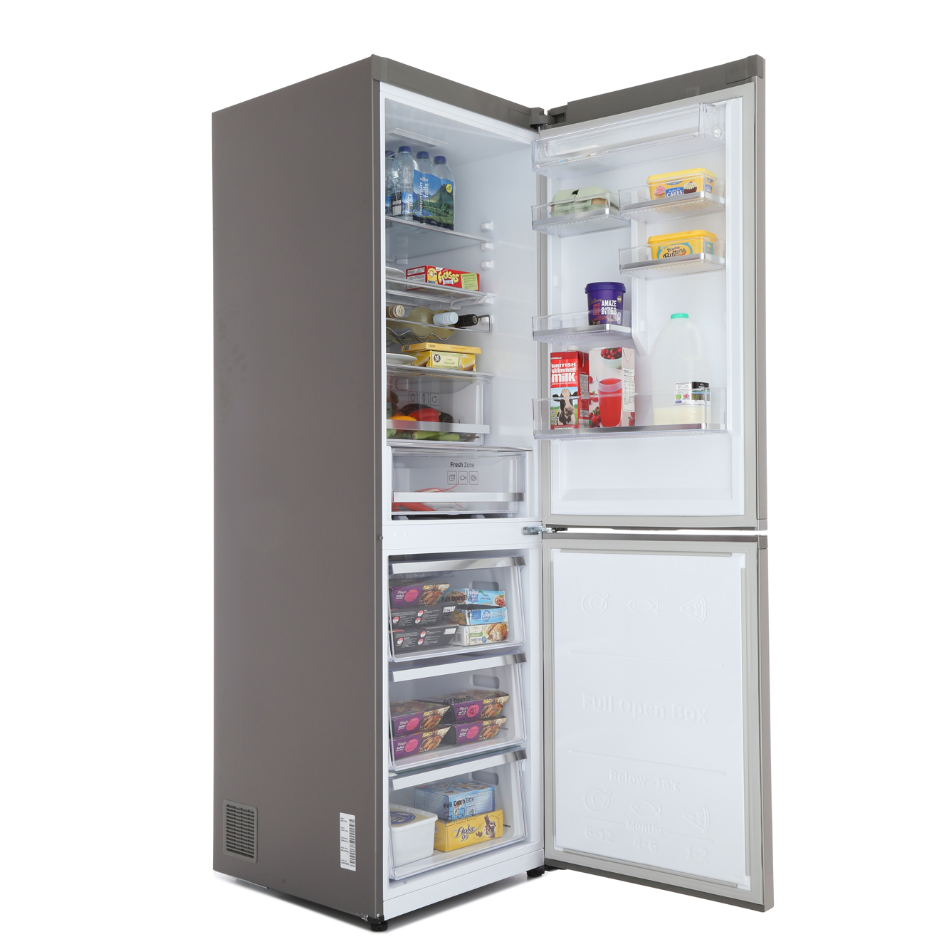 Buy Samsung Rb38J7255Sr Frost Free Fridge Freezer - Real encequiconcerne Samsung Freeze 