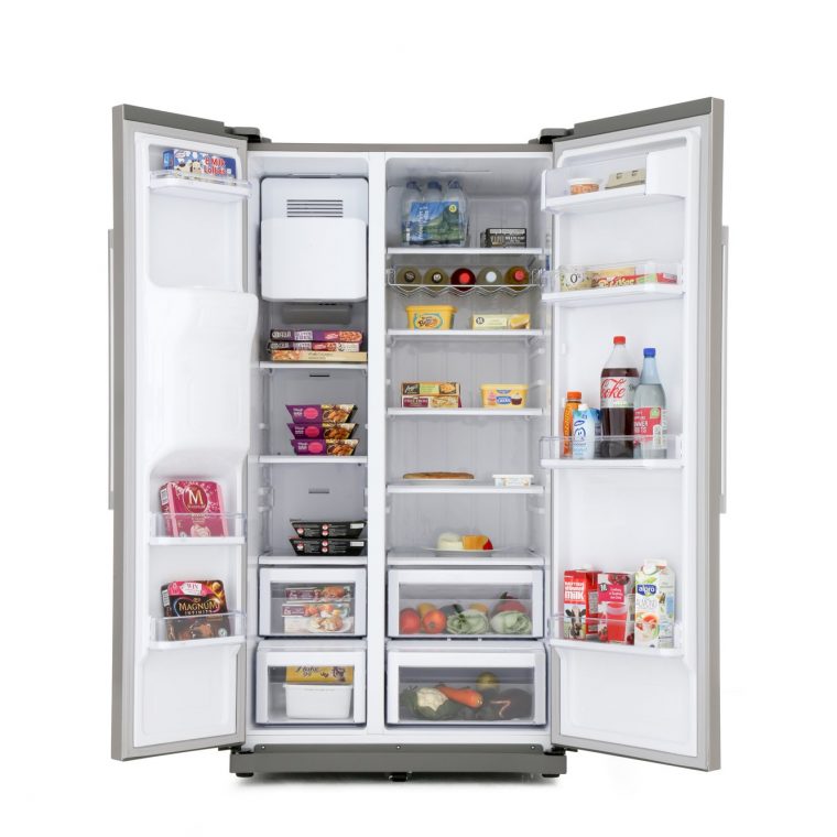 Buy Samsung Rs50N3513Sl American Fridge Freezer – Clean concernant Samsung Fridge Freezer