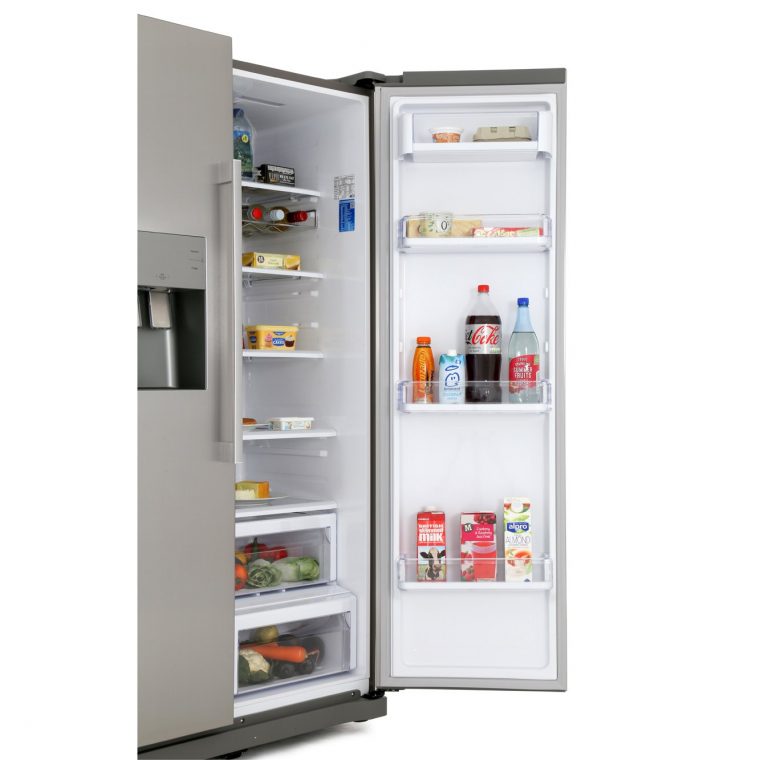 Buy Samsung Rs50N3513Sl American Fridge Freezer – Clean pour Samsung Fridge Freezers Uk