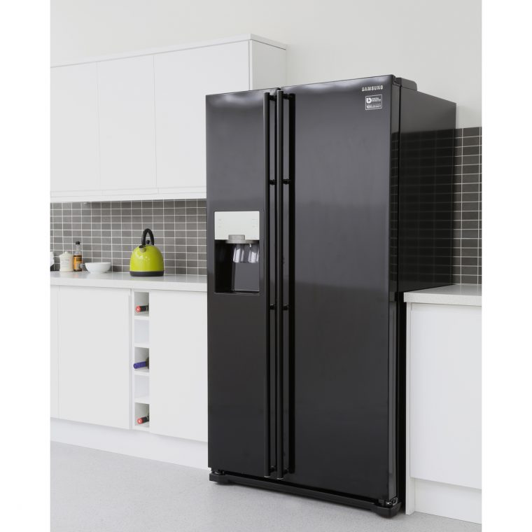 Buy Samsung Rs7567Thcbc American Fridge Freezer – Glossy dedans Fridge Samsung