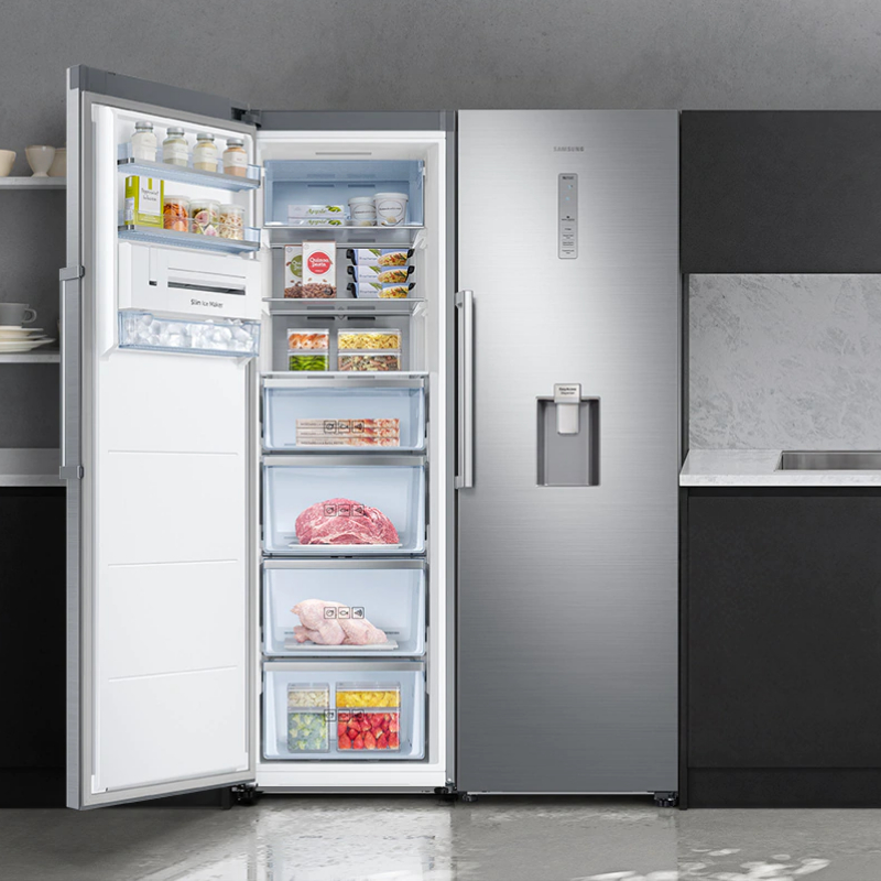Buy Samsung Single Door Refrigerator &amp;amp; Vertical Freezer intérieur Samsung Fridge 