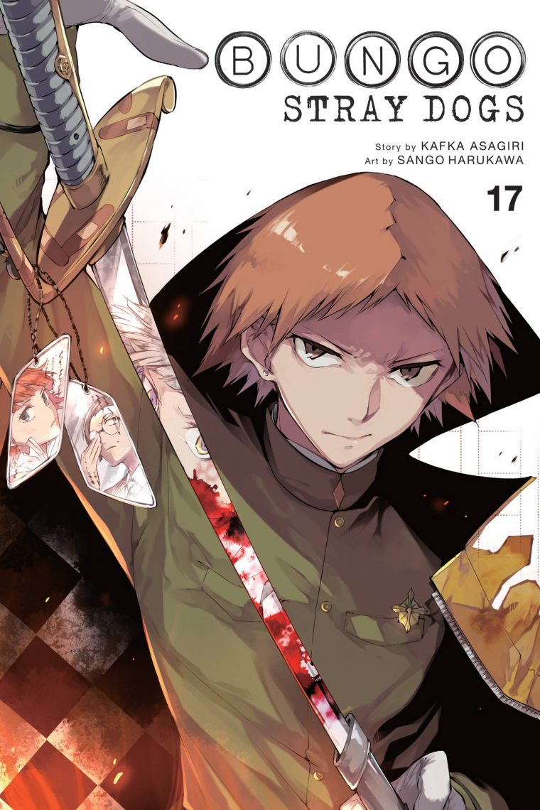 Buy Tpb-Manga – Bungou Stray Dogs Vol 17 Gn Manga destiné Bungou Stray Dogs