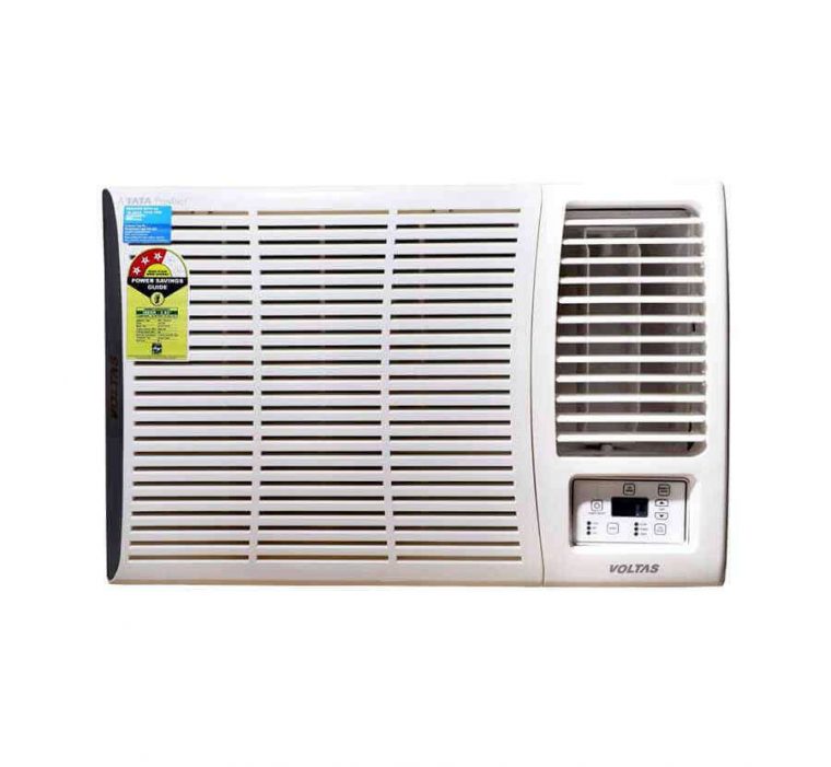 Buy Voltas 1.5 Ton 3 Star Window Ac – White (Wac 183 Dza encequiconcerne Voltas Window Ac