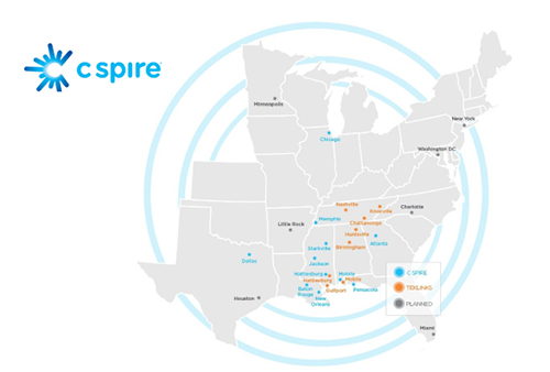 C Spire Expands Footprint With Acquisition Of Teklinks tout Cloud Financial Huntsville Al