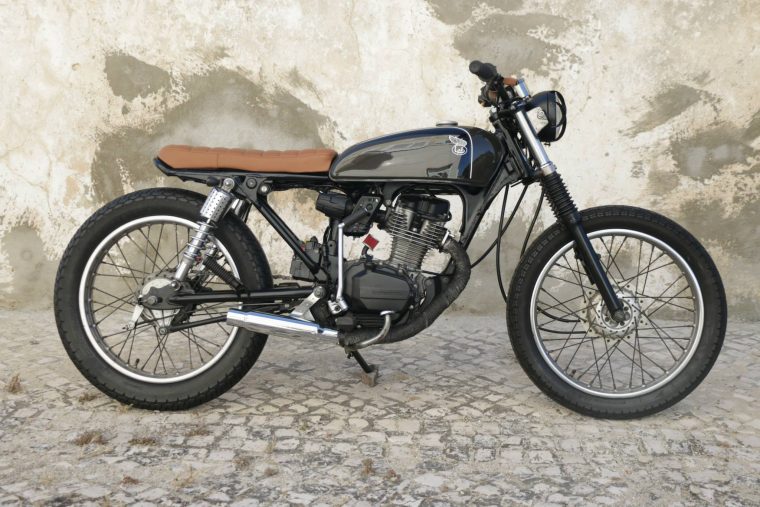 Cafe Racer Cgl 125 Honda 2013 – Wroc?Awski Rmator encequiconcerne Honda Cgl 125