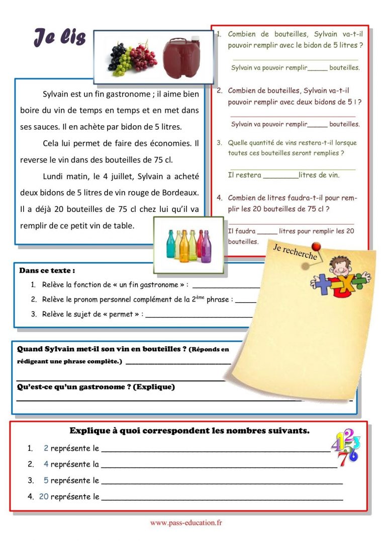 Cahier De Vacances Gratuit À Imprimer – Cm1 Vers Le Cm2 concernant Cahier De Vacances Ce2 Vers Cm1 A Imprimer