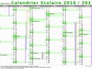 Calendrier 2016 Vierge Excel - Ti Bank avec Calendrier Excel 2017