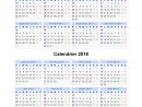 Calendrier 2017 2018 À Imprimer Gratuit En Pdf Et Excel concernant Calendrier Excel 2017