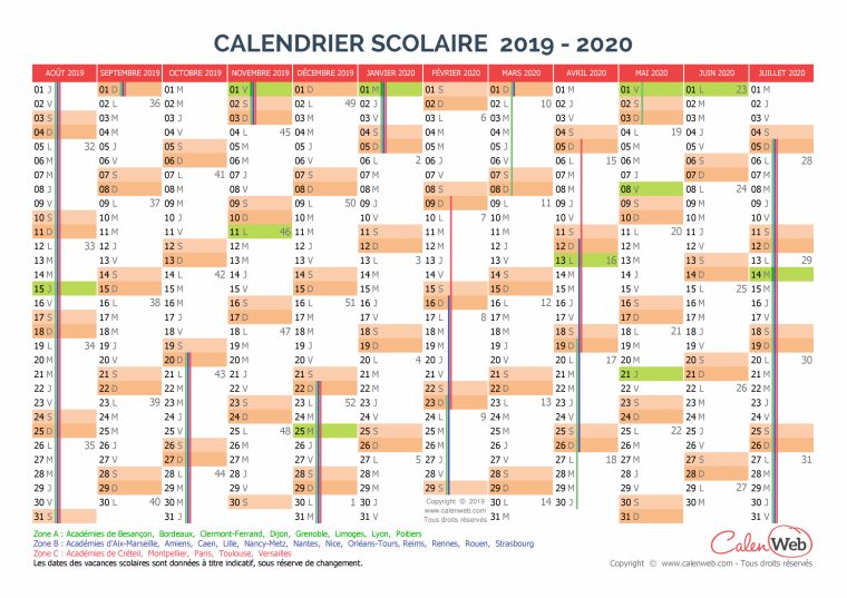 Calendrier 2017 Avec Jours Fériés Vacances Scolaires À pour Calendrier 2017 À Imprimer Avec Vacances Scolaires