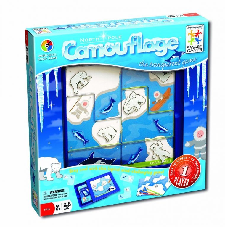 Camouflage –  Jeux De Reflexion, Jeu De Plateau, Jeux intérieur Jeux De Réflexion