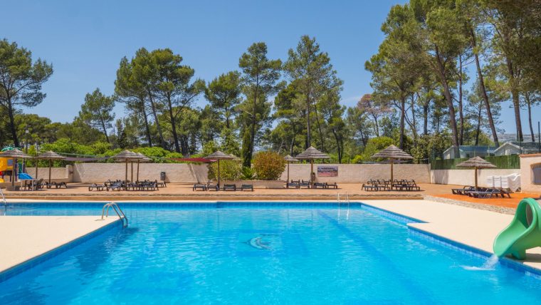 camping bandol avec piscine