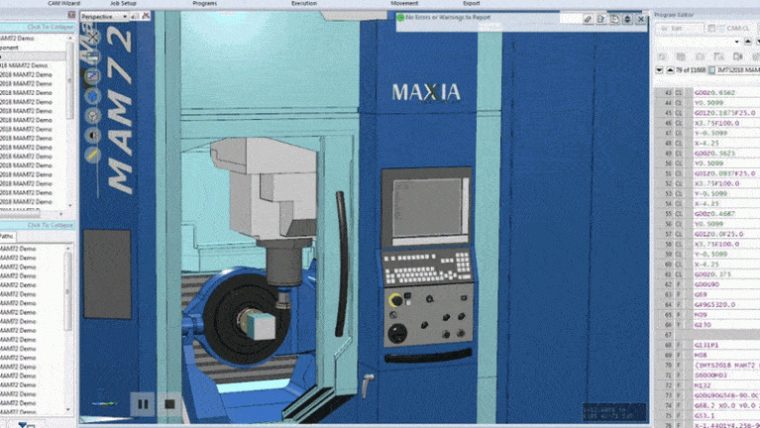 Camplete Is Standard On All Matsuura 5-Axis  Matsuura encequiconcerne Camplete