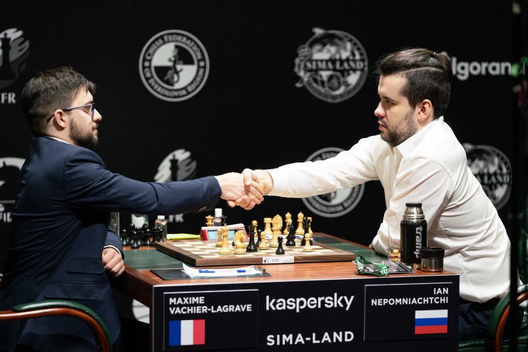 Candidates Tournament: Mvl Beats Nepo, William Hill Adds intérieur Nepomniachtchi