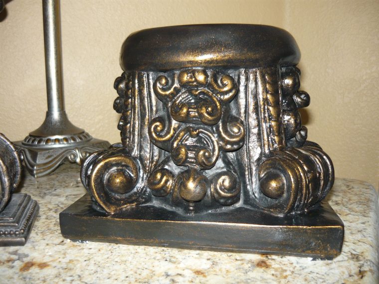 Capital Candle Holder. Hand Made And Hand Finished Antique dedans Tuscan Style Candle Holders