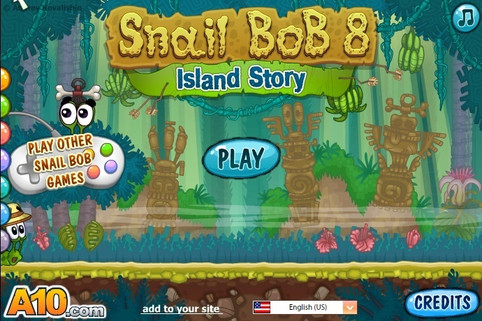 Caracol Bob 8 Hacked, Truques (Snail Bob 8 - Island Story à Bob L&amp;#039;Escargot 8 