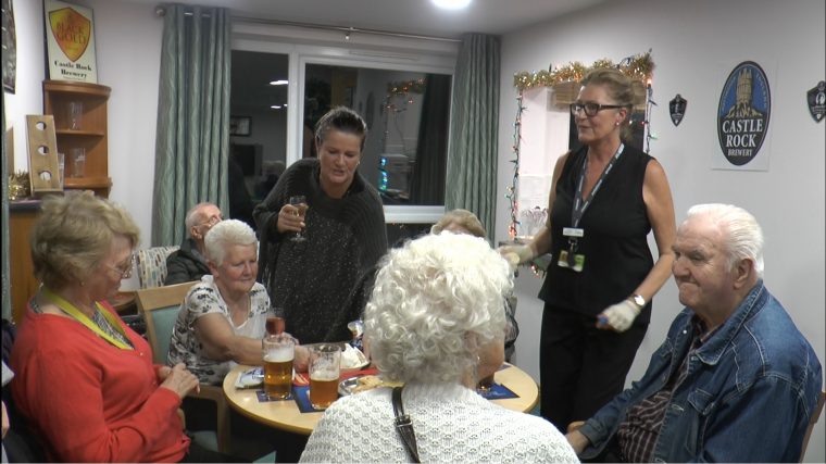 Care Home In Nottingham Opens A Pub  Cbjspotlight avec Home Nursing Care In League City