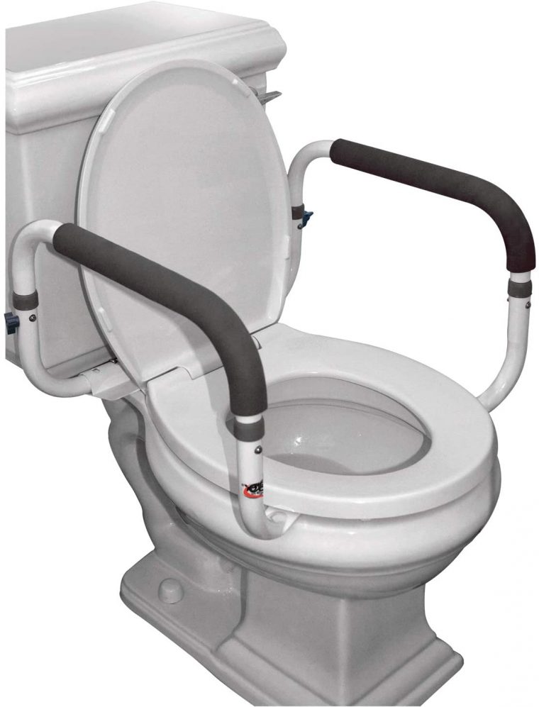 Carex Toilet Safety Frame – Toilet Safety Rails With serapportantà Bath Safety Supplies Dallas Tx