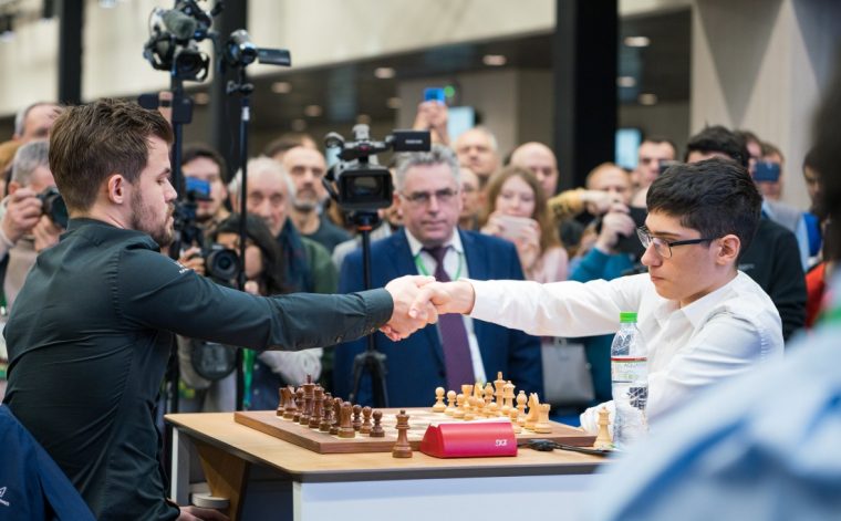 Carlsen And Lagno Win The World Blitz Chess Championship avec World Chess Championship 2021