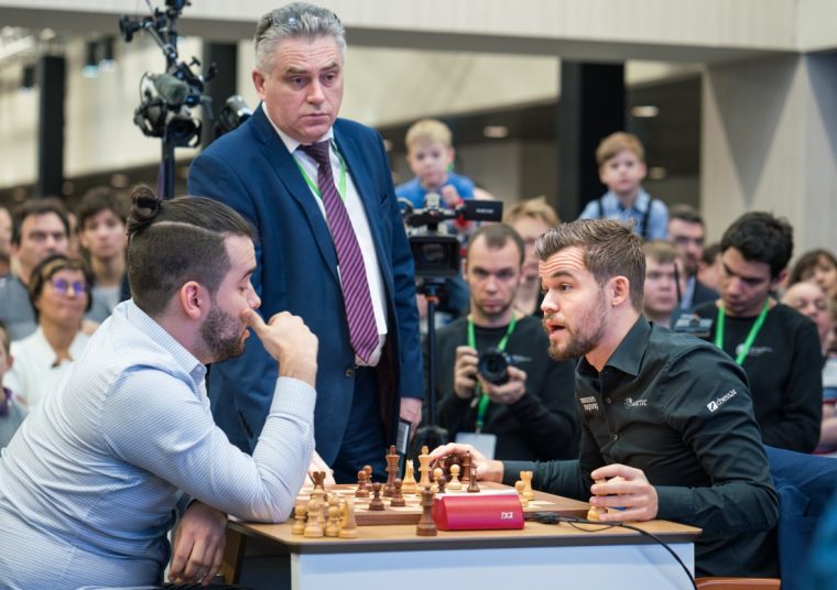 Carlsen And Lagno Win The World Blitz Chess Championship concernant World Chess Championship 2021