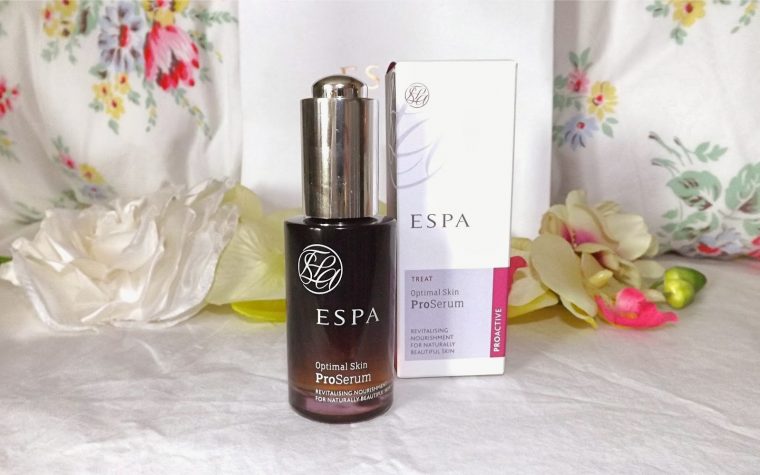 Carriebrighton: Review: Espa Optimal Skin Proserum tout Espa Skincare Reviews