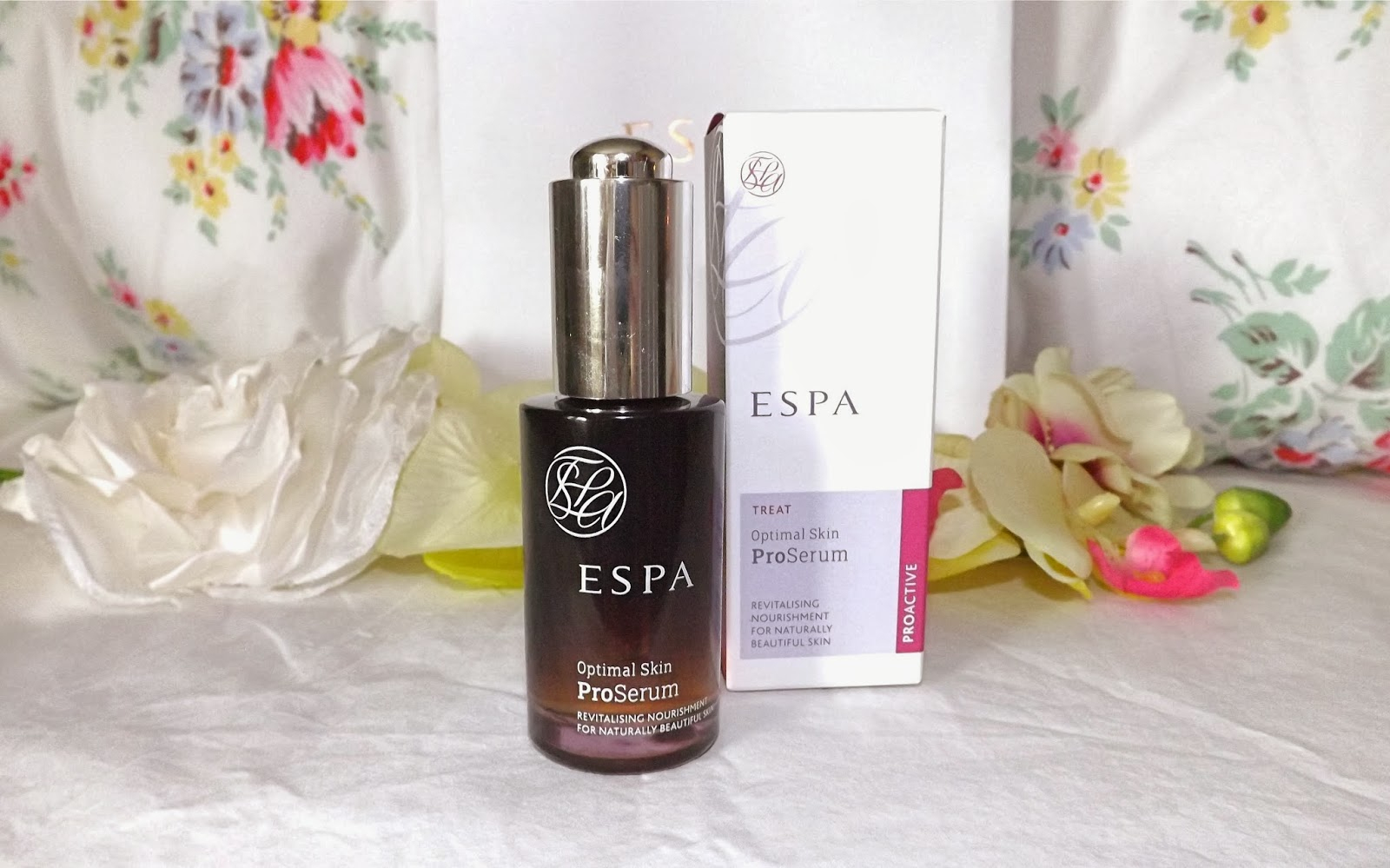 Carriebrighton: Review: Espa Optimal Skin Proserum tout Espa Skincare Reviews 