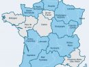 Carte De France Avec Les Régions : L Agence De serapportantà Plan Des Régions De France