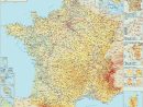 Carte De France Détaillée » Vacances - Guide Voyage intérieur Carte De France Détaillée A Imprimer