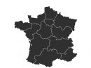 Carte De France  Télécharger Des Vecteurs Gratuitement tout Carte France Vector