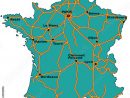 Carte Des Autoroutes De France: Comprar Este Vector De encequiconcerne Carte France Vector