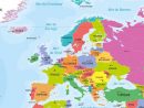 Carte Europe Villes » Vacances - Guide Voyage intérieur Capitale Des Pays Européens