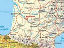 Carte Routière Sud Ouest » Vacances - Guide Voyage avec Carte Sud Est De France