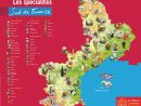 Carte Touristique France Sud » Vacances - Guide Voyage tout Carte Sud Est De France
