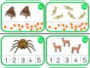 Cartes À Compter 12345  Jeux Mathématiques, Cartes Et tout Apprendre À Compter En Maternelle