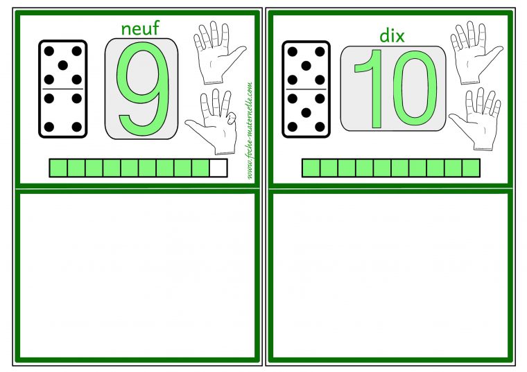 Cartes À Compter En Maternelle  Jeux Scolaires dedans Apprendre À Compter En Maternelle