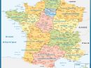 Cartes France Nouvelles Regions Ou Le Plan Cartes France à Carte De France Détaillée A Imprimer