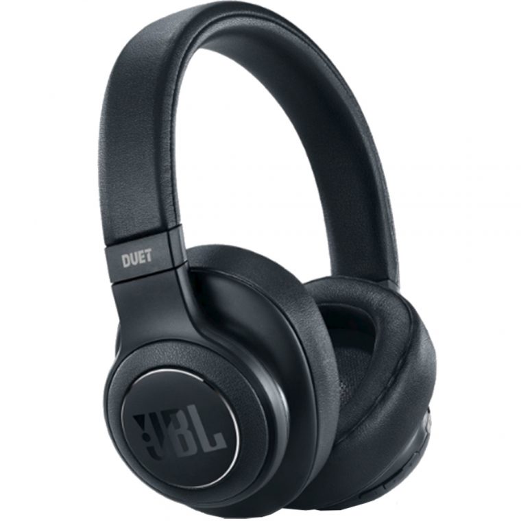 Casti Audio Jbl Casti Wireless Duetnc Negru 186539 à Casti Jbl Wireless