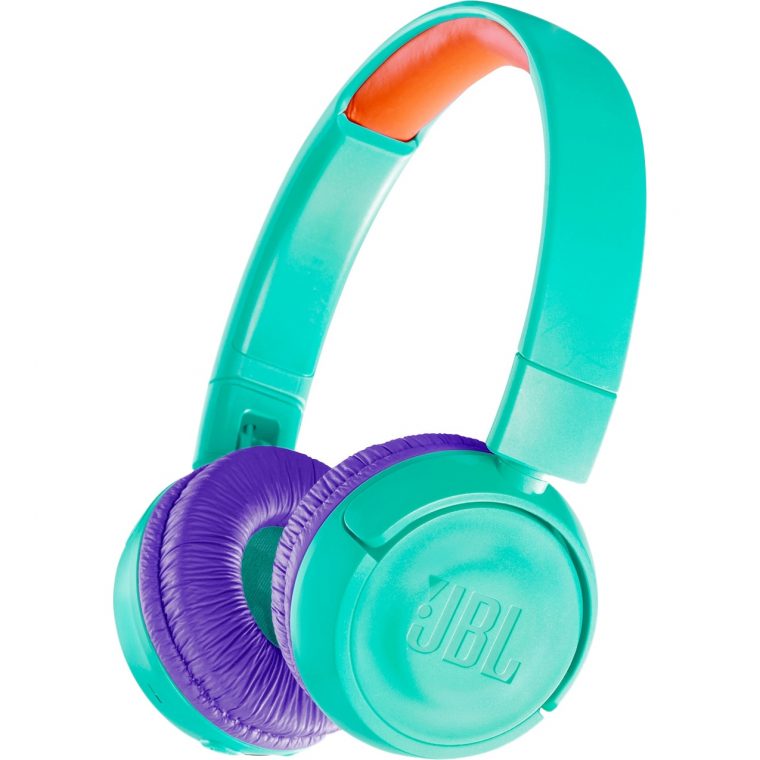 Casti Audio Pentru Copii Jbl Jr300Bt, Wireless, Turcoaz avec Casti Jbl Wireless