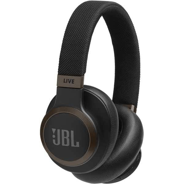 Casti Jbl Live 650Btnc, Bluetooth, Over-Ear, Microfon à Casti Jbl