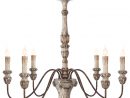 Catania 6-Light Vintage-Style French Country Wooden tout French Country Chandelier Lighting