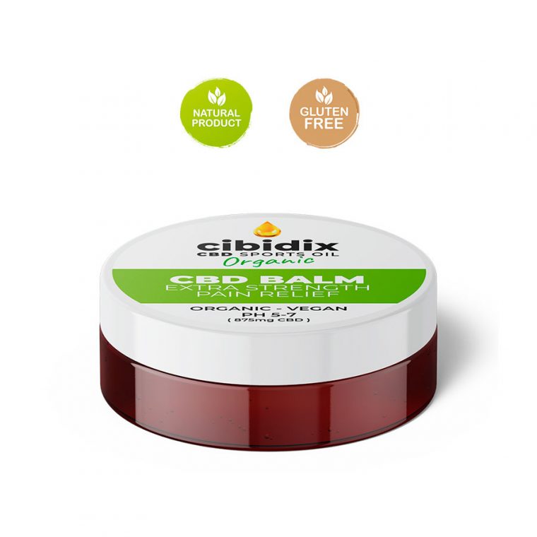 Cbd Balm – Extra Strength Pain Relief – Cibidix tout Cbd Infused Bee Balm