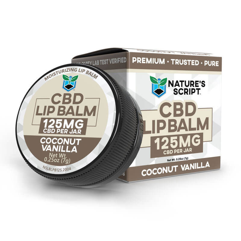 Cbd Lip Balm  Nature&amp;#039;S Script™ serapportantà Cbd Infused Bee Balm 