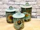 Ceramic Kitchen Canisters: Storage Jars . Sugar Jar à Ceramic Kitchen Canisters