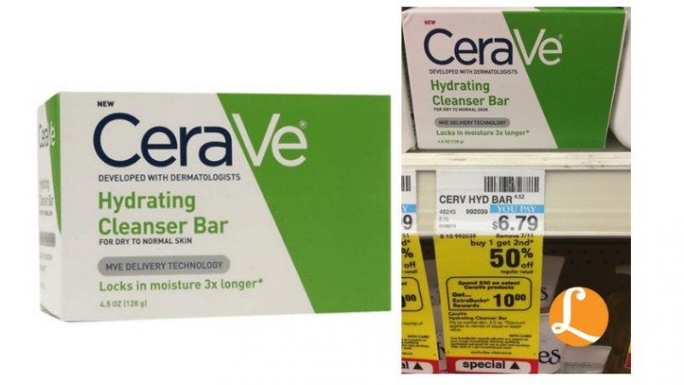 Cerave Coupon – Cleansing Bars Only $0.67 At Cvsliving avec Sam&#039;S Club Cerave