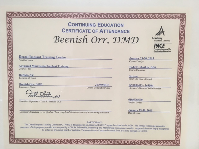 Certifications - Advanced Valley Dental Advanced Valley Dental serapportantà Simsbury Dental Implants 