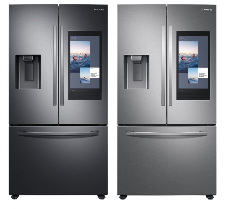 [Ces 2020] Samsung Unveil New Family Hub Fridge That concernant Samsung Family Hub