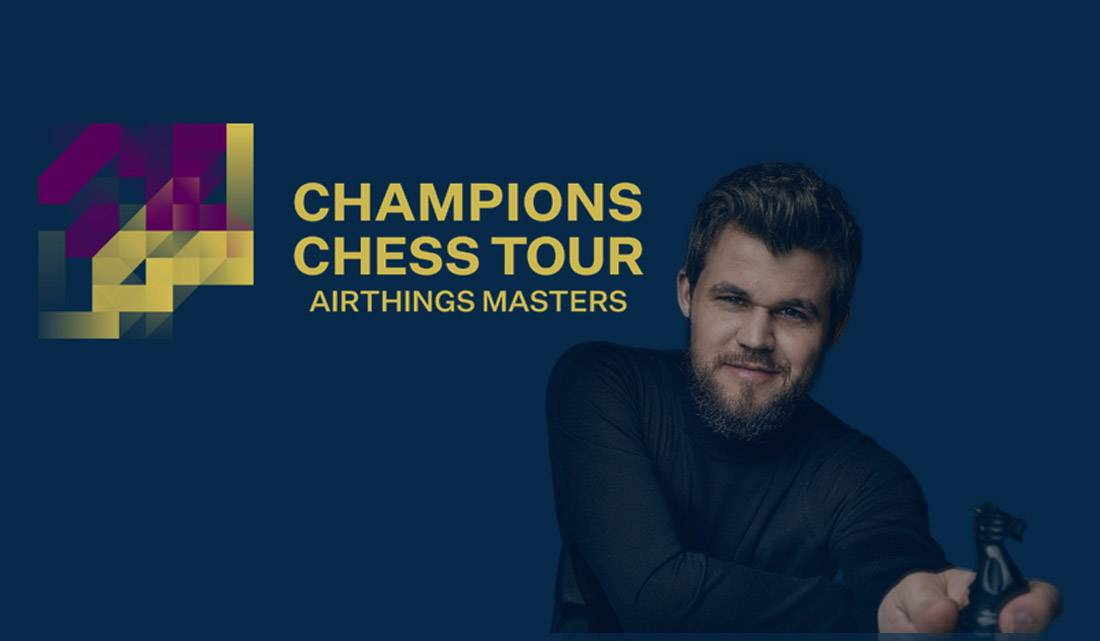 Champions Chess Tour — Airthings Masters - Actualités avec Champions Chess Tour 