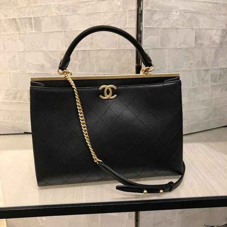 Chanel Coco Luxe Bag  Bragmybag avec Chanel Cocoon Bag