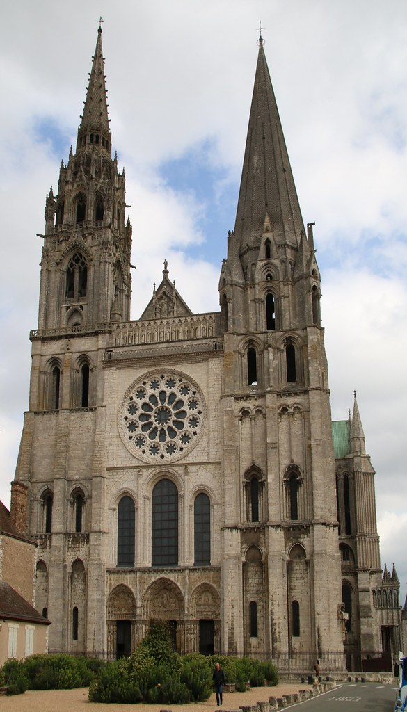 Chartres Map - Centre-Val De Loire, France - Mapcarta à Hotels Near Chartres Cathedral 